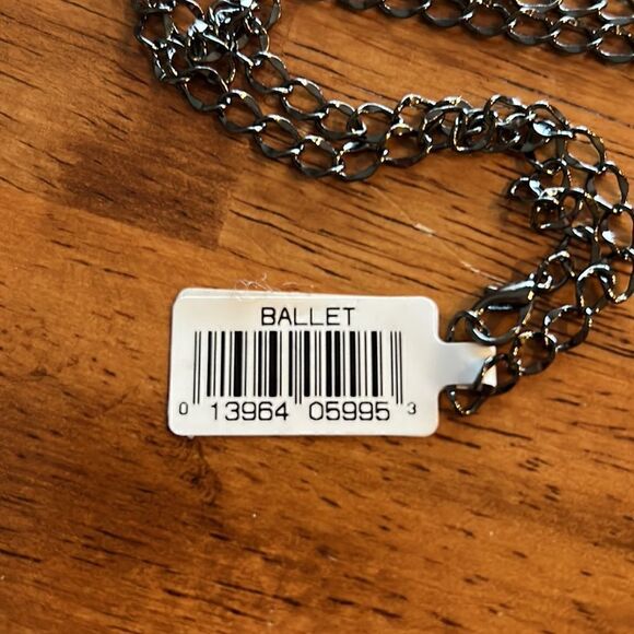 NEW Macys Ballet Necklace - Picture 5 of 5